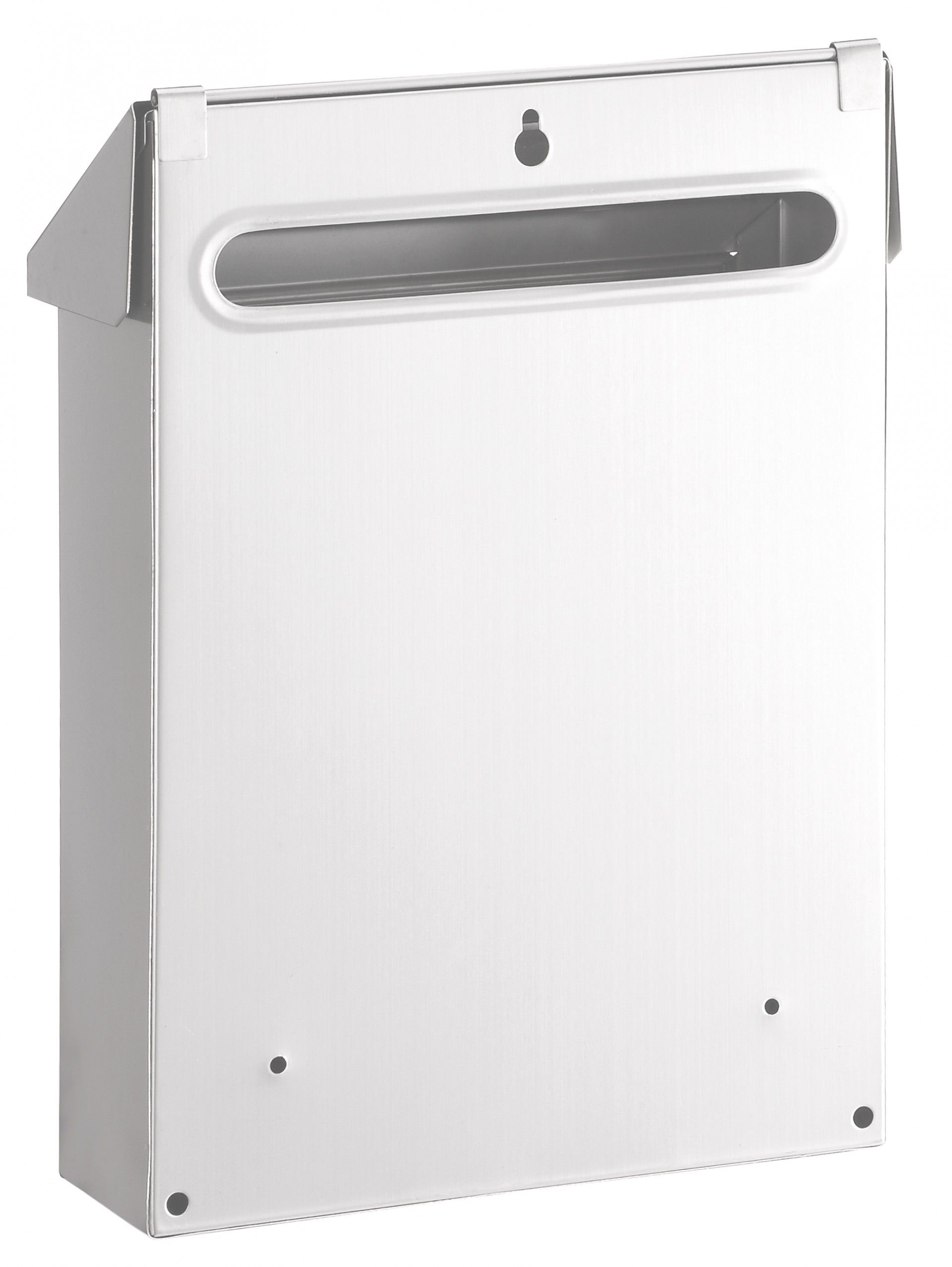 Caixa Correio Smart Aço Branco