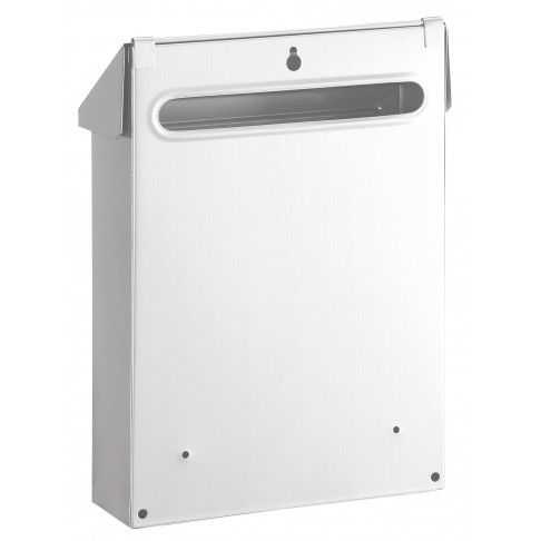 Caixa Correio Smart Aço Branco Caixa Correio Smart Aço Branco