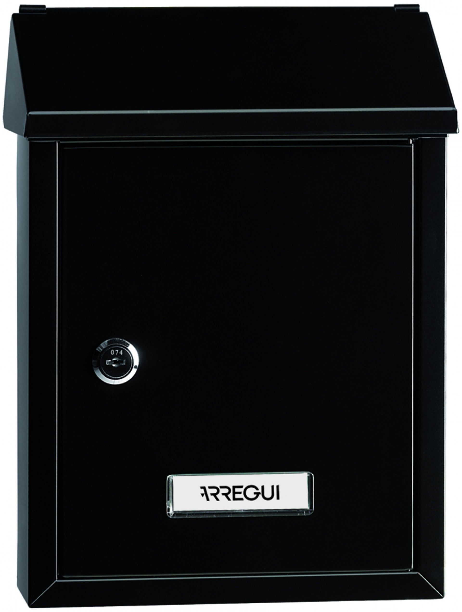 Caixa Correio Smart Aço Preto