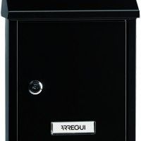 Caixa Correio Smart Aço Preto Caixa Correio Smart Aço Preto