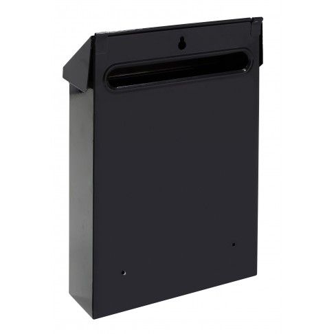 Caixa Correio Smart Aço Preto Caixa Correio Smart Aço Preto