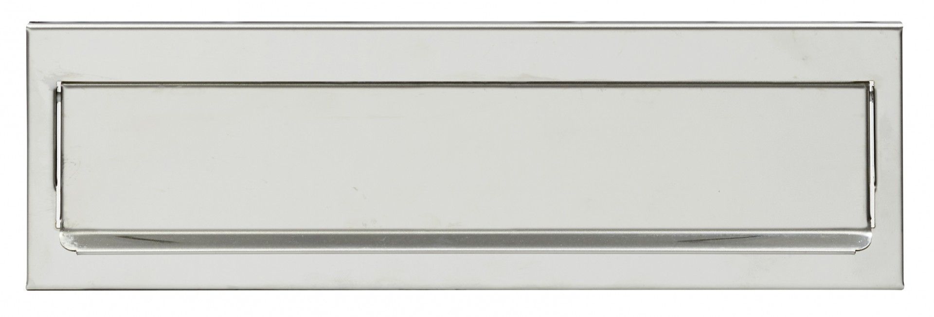 Frontal Caixa Correio Inoxidável