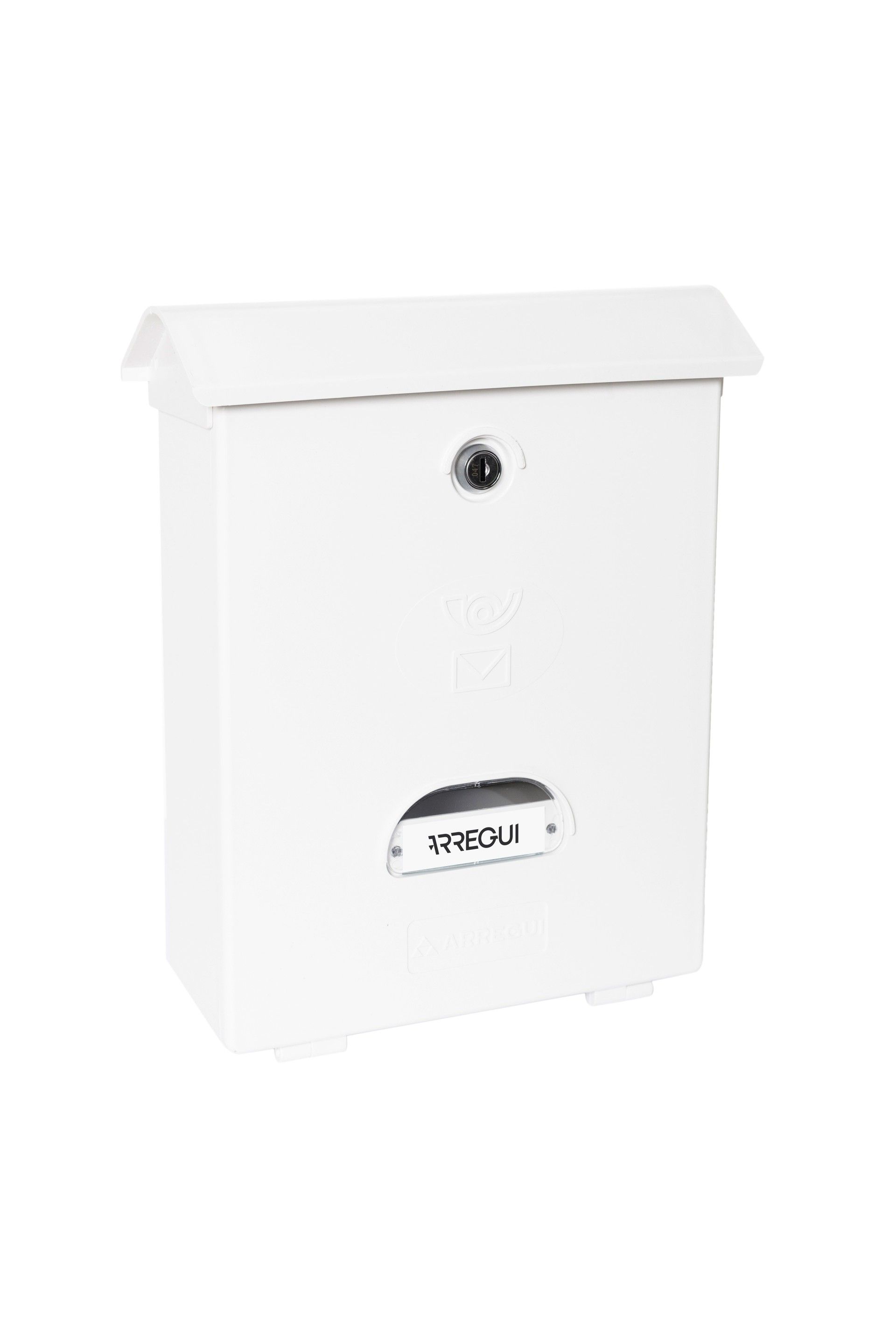 Caixa Correio Classic Pvc Branco