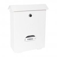 Caixa Correio Classic Pvc Branco Caixa Correio Classic Pvc Branco