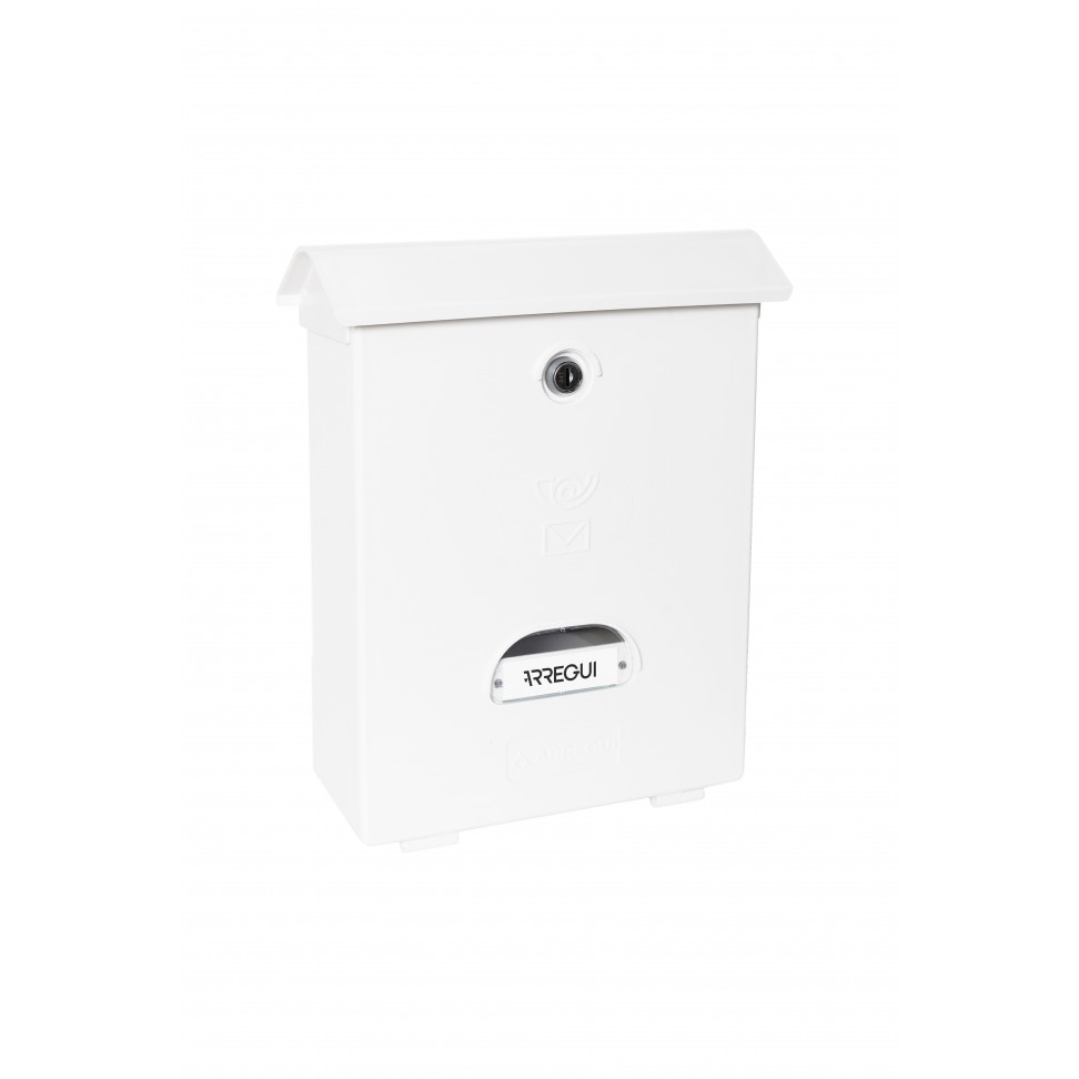 Caixa Correio Classic Pvc Branco Caixa Correio Classic Pvc Branco