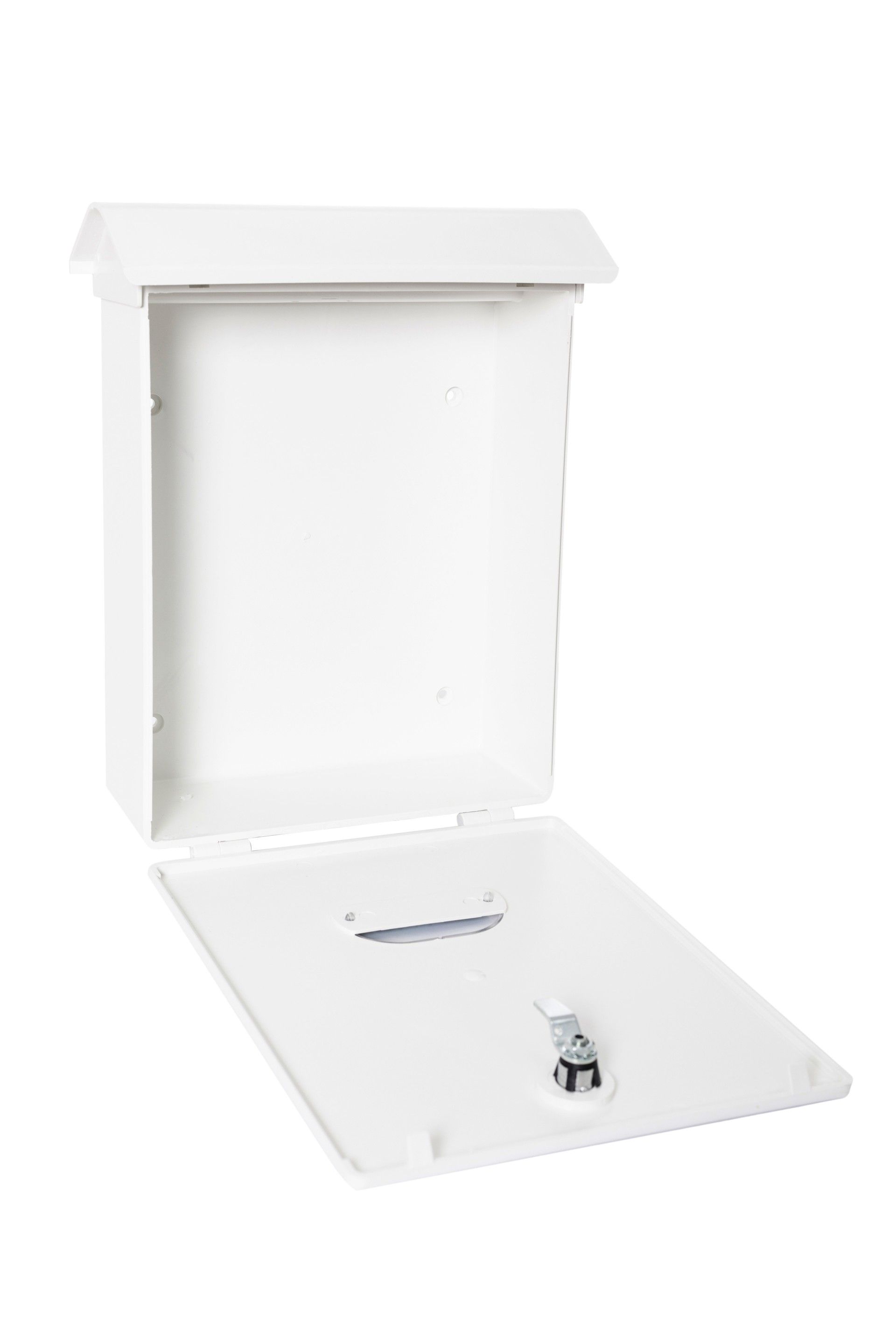 Caixa Correio Classic Pvc Branco