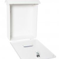 Caixa Correio Classic Pvc Branco Caixa Correio Classic Pvc Branco