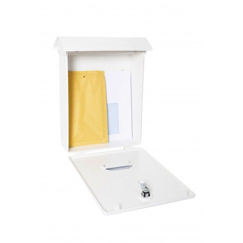 Caixa Correio Classic Pvc Branco Caixa Correio Classic Pvc Branco