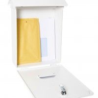 Caixa Correio Classic Pvc Branco Caixa Correio Classic Pvc Branco