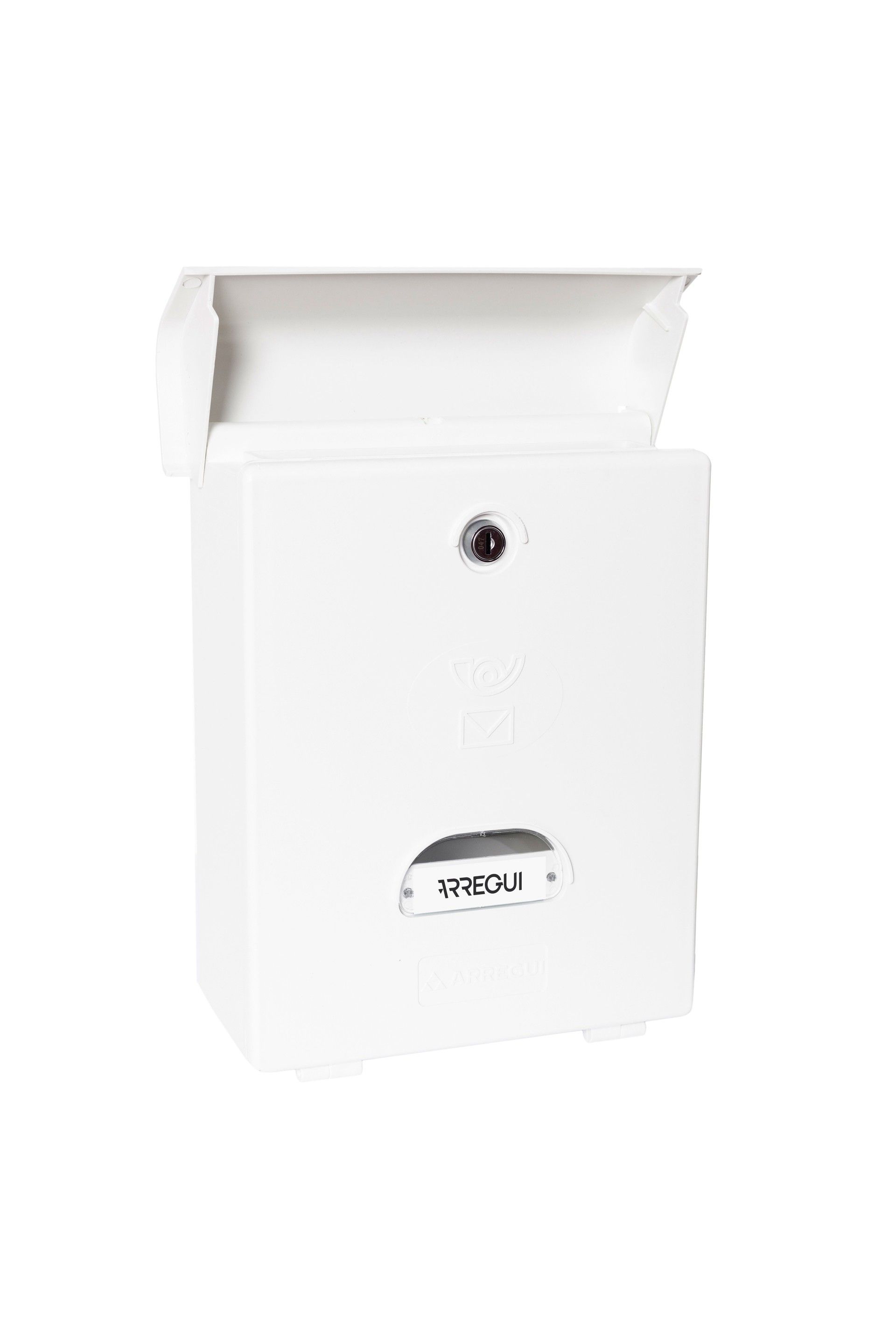 Caixa Correio Classic Pvc Branco