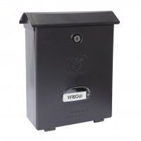 Caixa Correio Classic Pvc Preto Caixa Correio Classic Pvc Preto