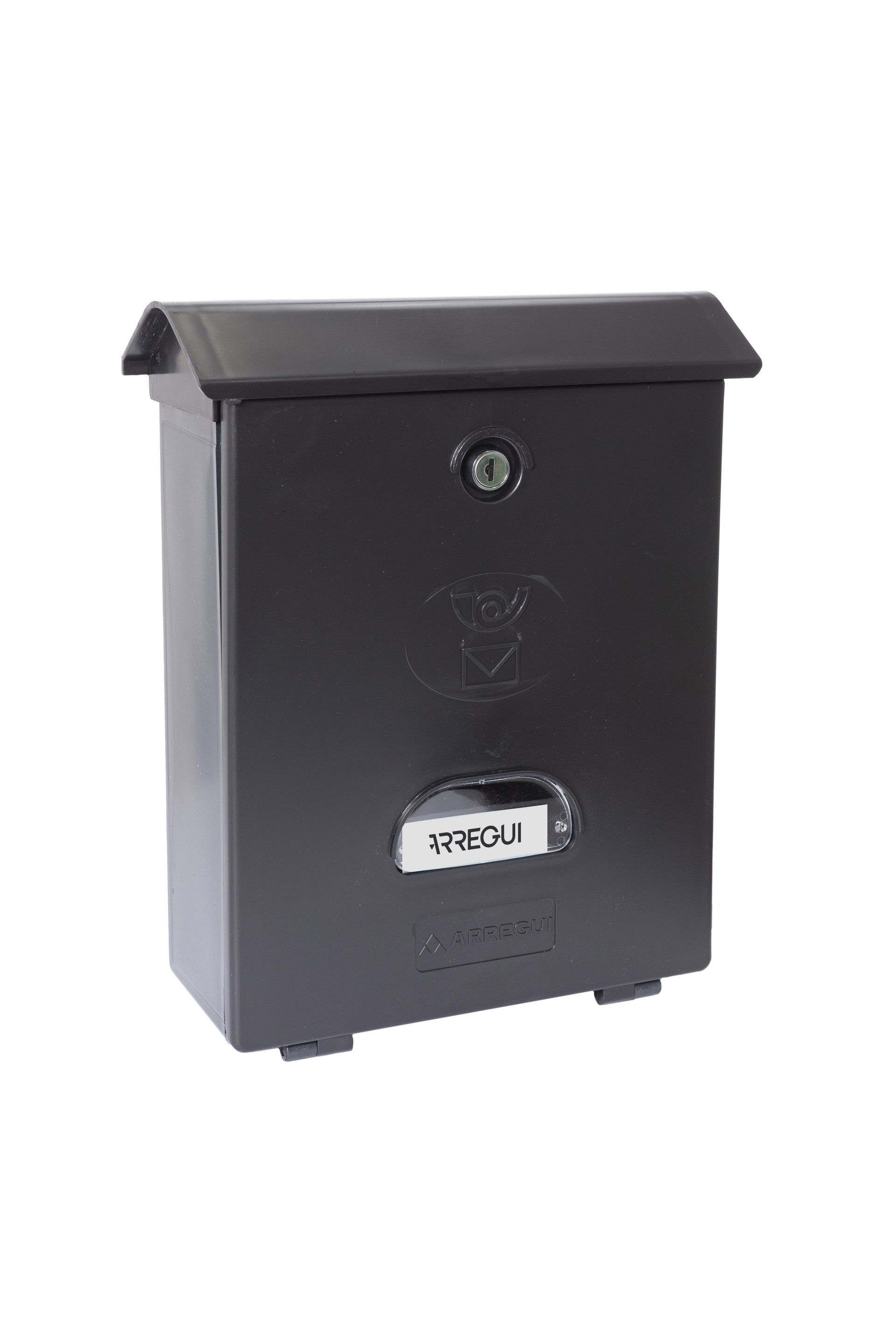 Caixa Correio Classic Pvc Preto