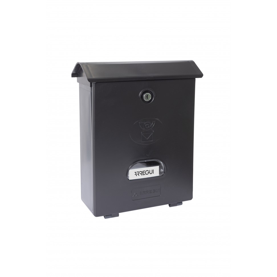 Caixa Correio Classic Pvc Preto Caixa Correio Classic Pvc Preto