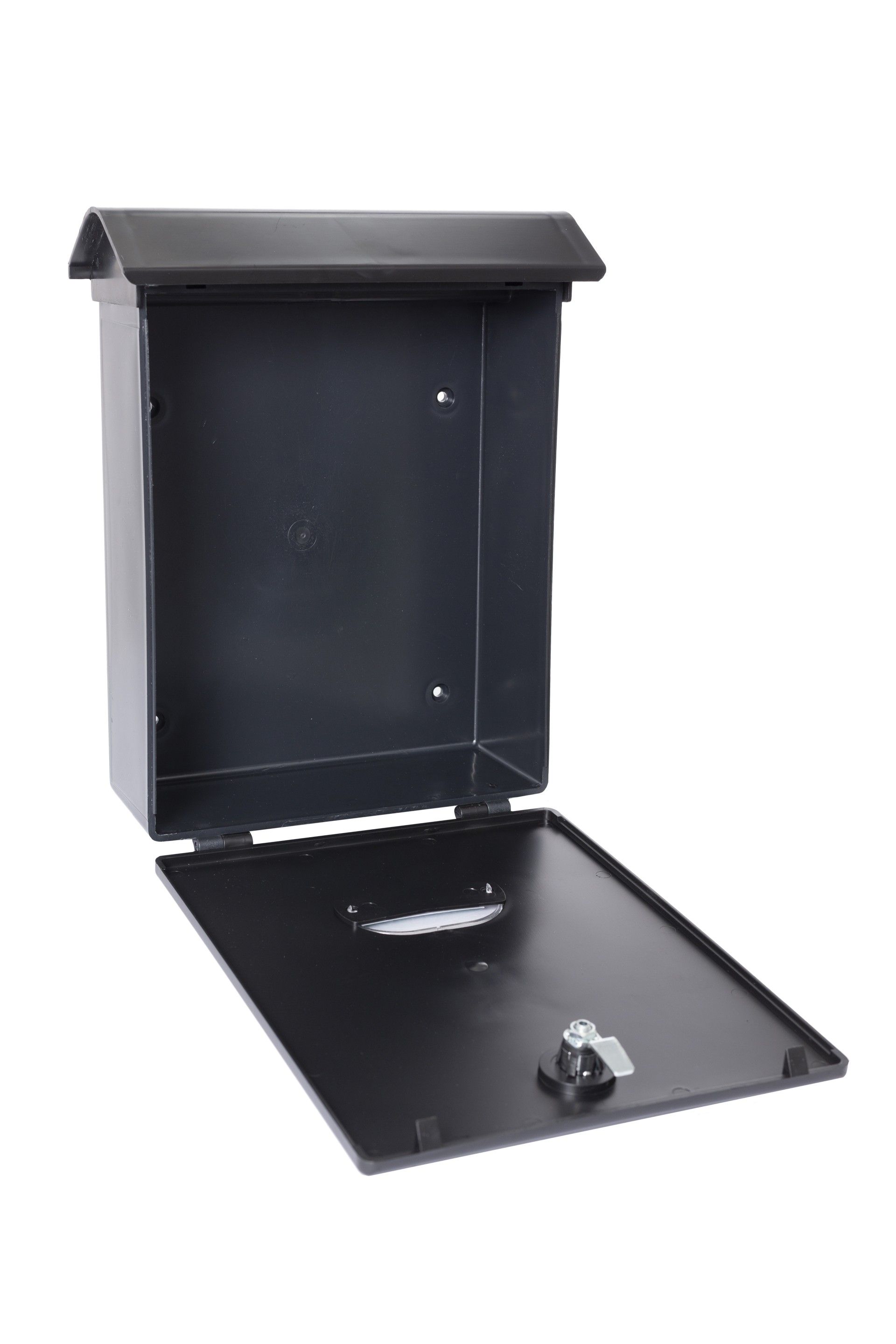 Caixa Correio Classic Pvc Preto