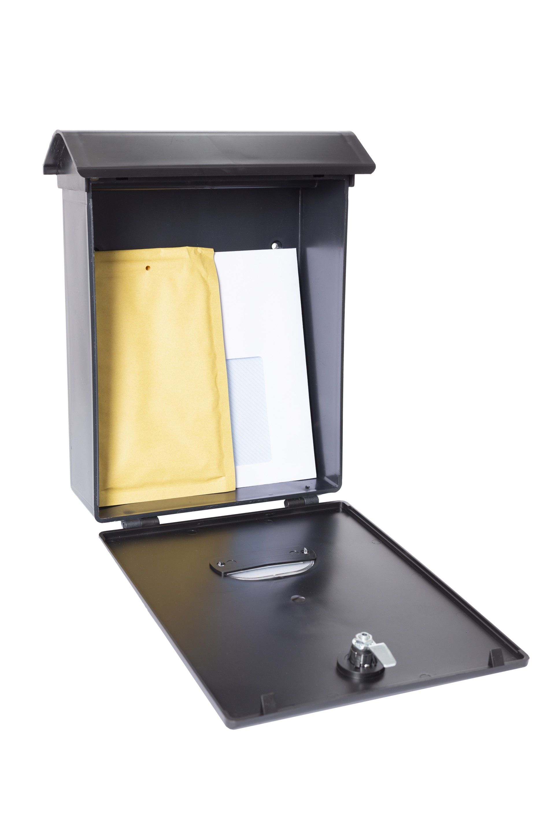 Caixa Correio Classic Pvc Preto