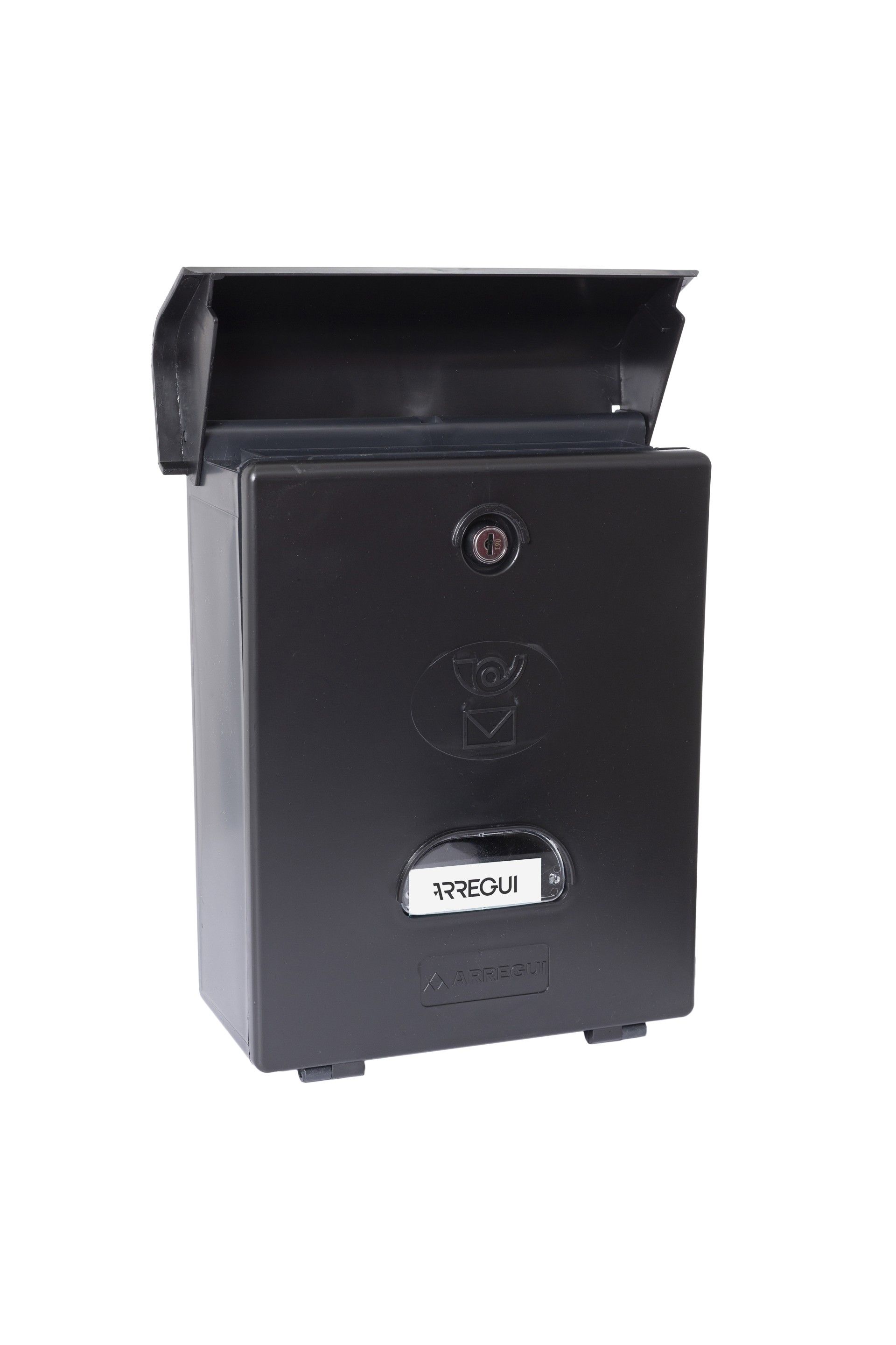 Caixa Correio Classic Pvc Preto