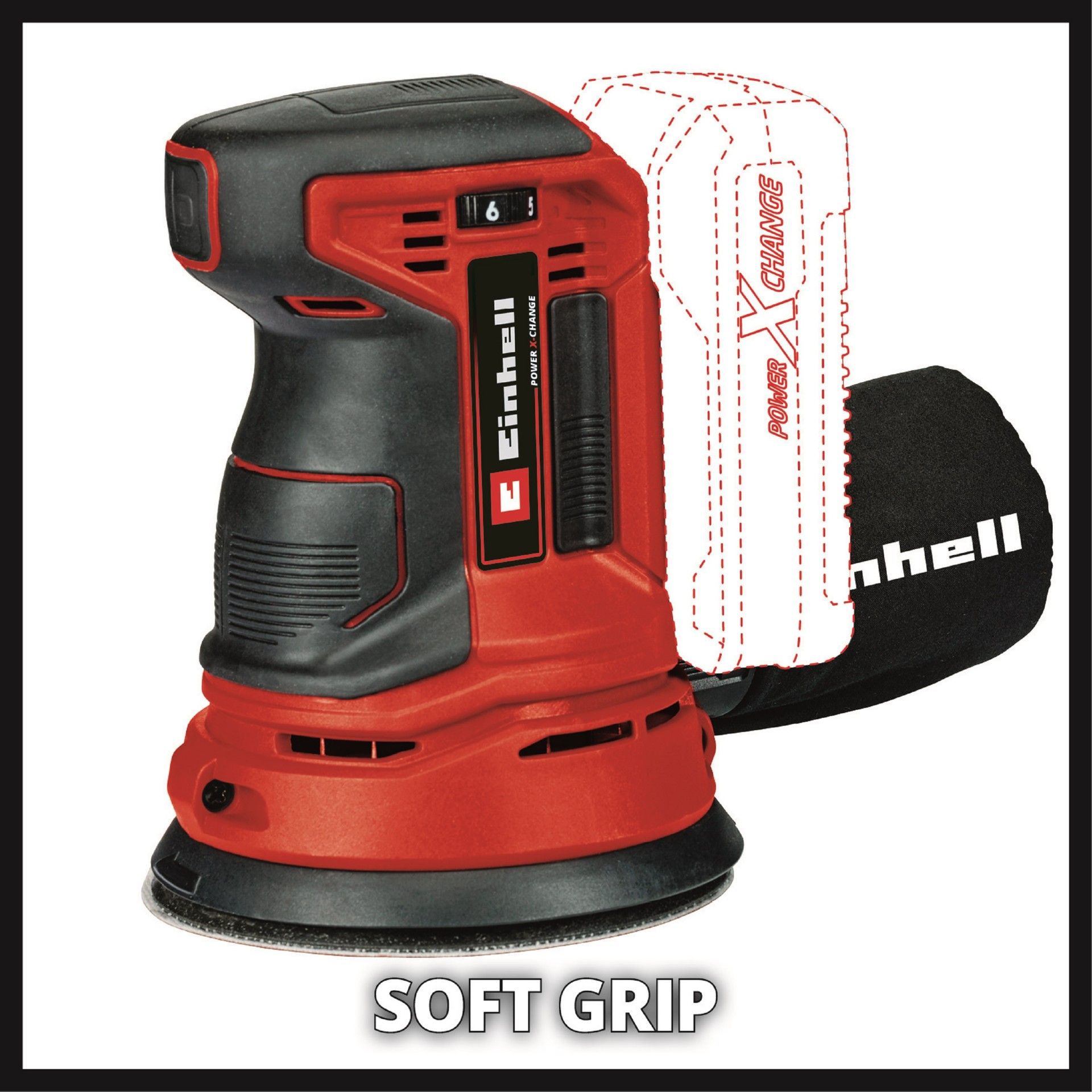 Lixadora Rotativa S/Fio Te-Rs 18 Li