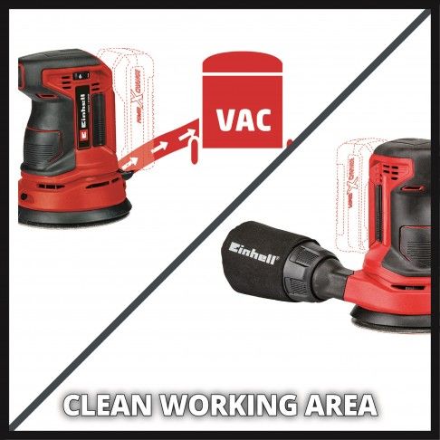 Lixadora Rotativa S/Fio Te-Rs 18 Li Lixadora Rotativa S/Fio Te-Rs 18 Li