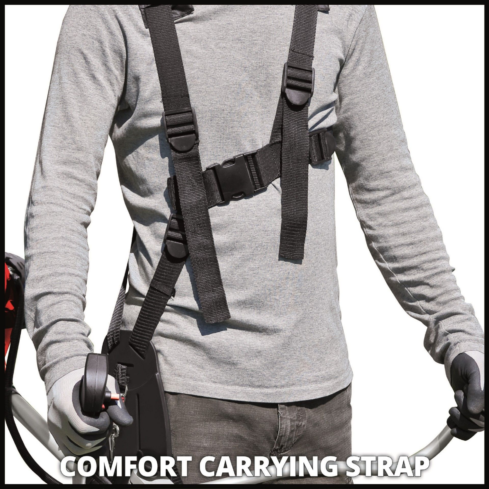 Motorroçadora 1.0kw 37.7cc 4 Tempos