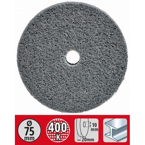 Mó De Polimento 75x10x20mm G400 Mó De Polimento 75x10x20mm G400