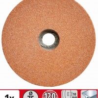 Mó Abrasiva 75x10x20mm G120 Mó Abrasiva 75x10x20mm G120