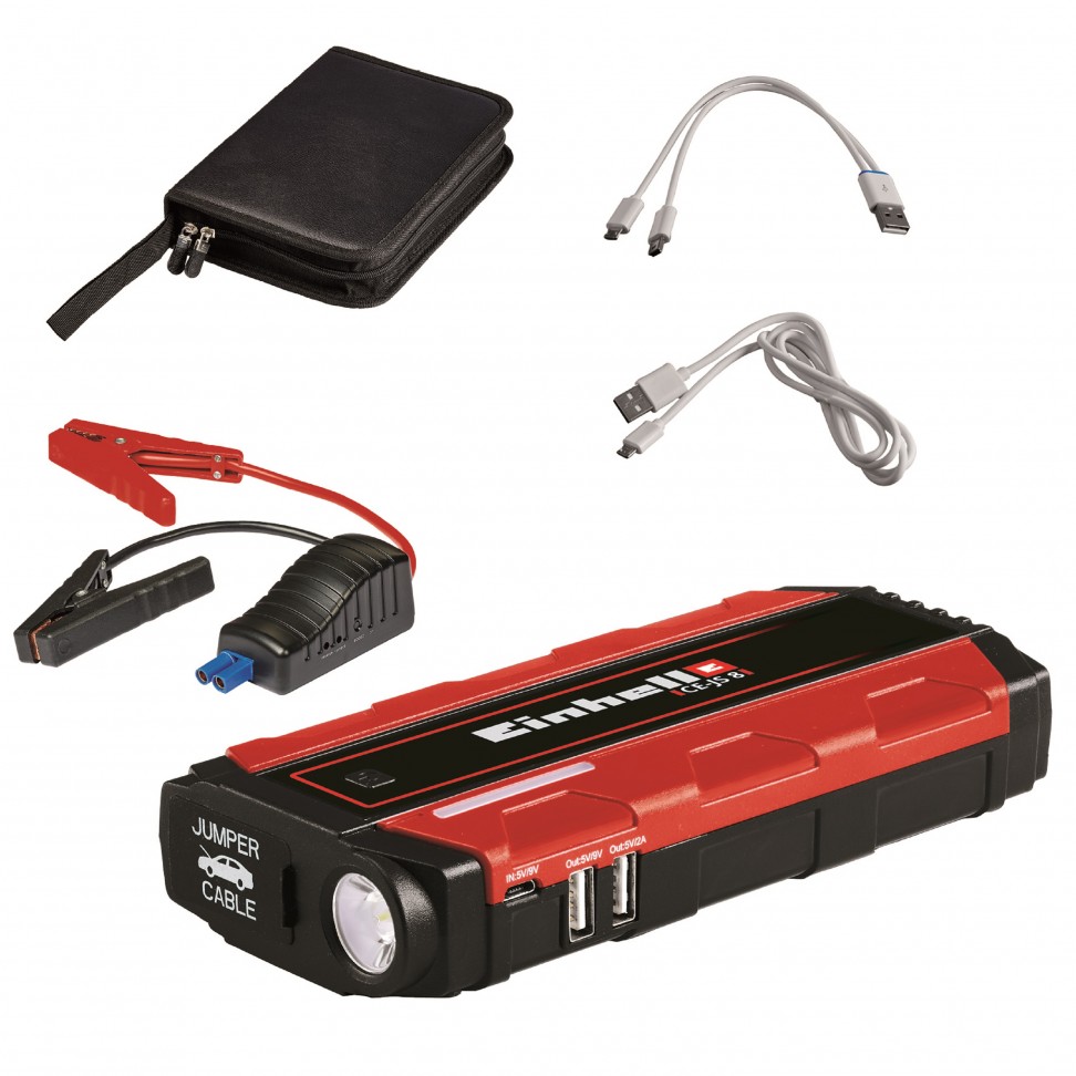 Jump Starter Ce-Js 8 Jump Starter Ce-Js 8