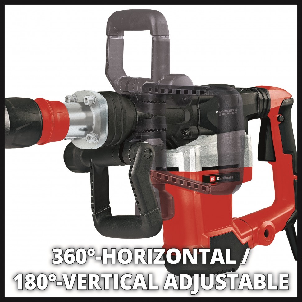 Martelo Pneumático com fio 1500w 32J Martelo Pneumático com fio 1500w 32J
