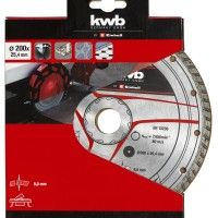 Disco Diamante 200x25,4 Cer Te-Tc 620 U Disco Diamante 200x25,4 Cer Te-Tc 620 U