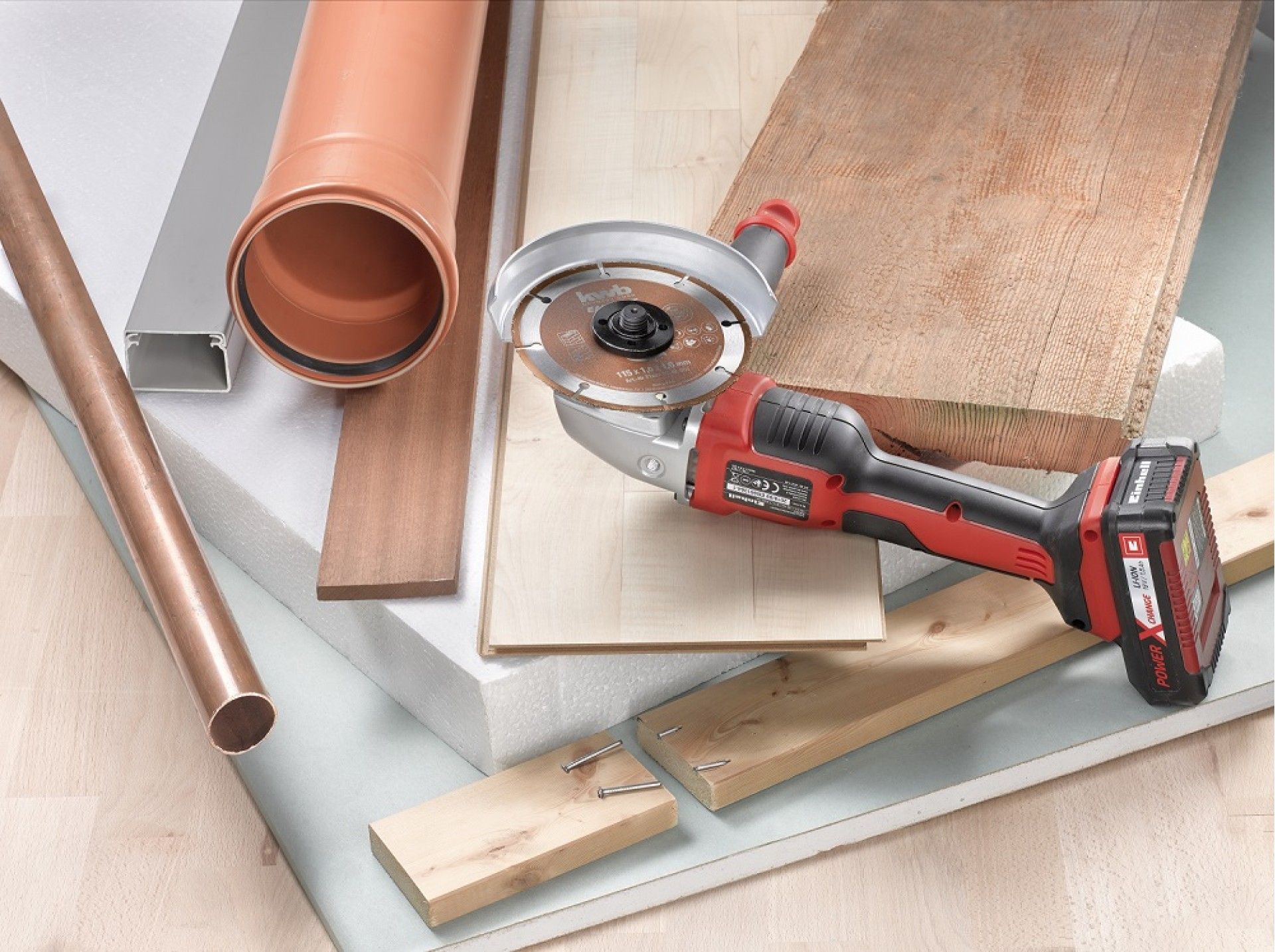 Disco Corte Madeira P/Rebarbadora 125mm