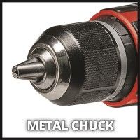 Berbequim Impacto Bl S/Fio Te-Cd18/50 2x2,0ah Berbequim Impacto Bl S/Fio Te-Cd18/50 2x2,0ah