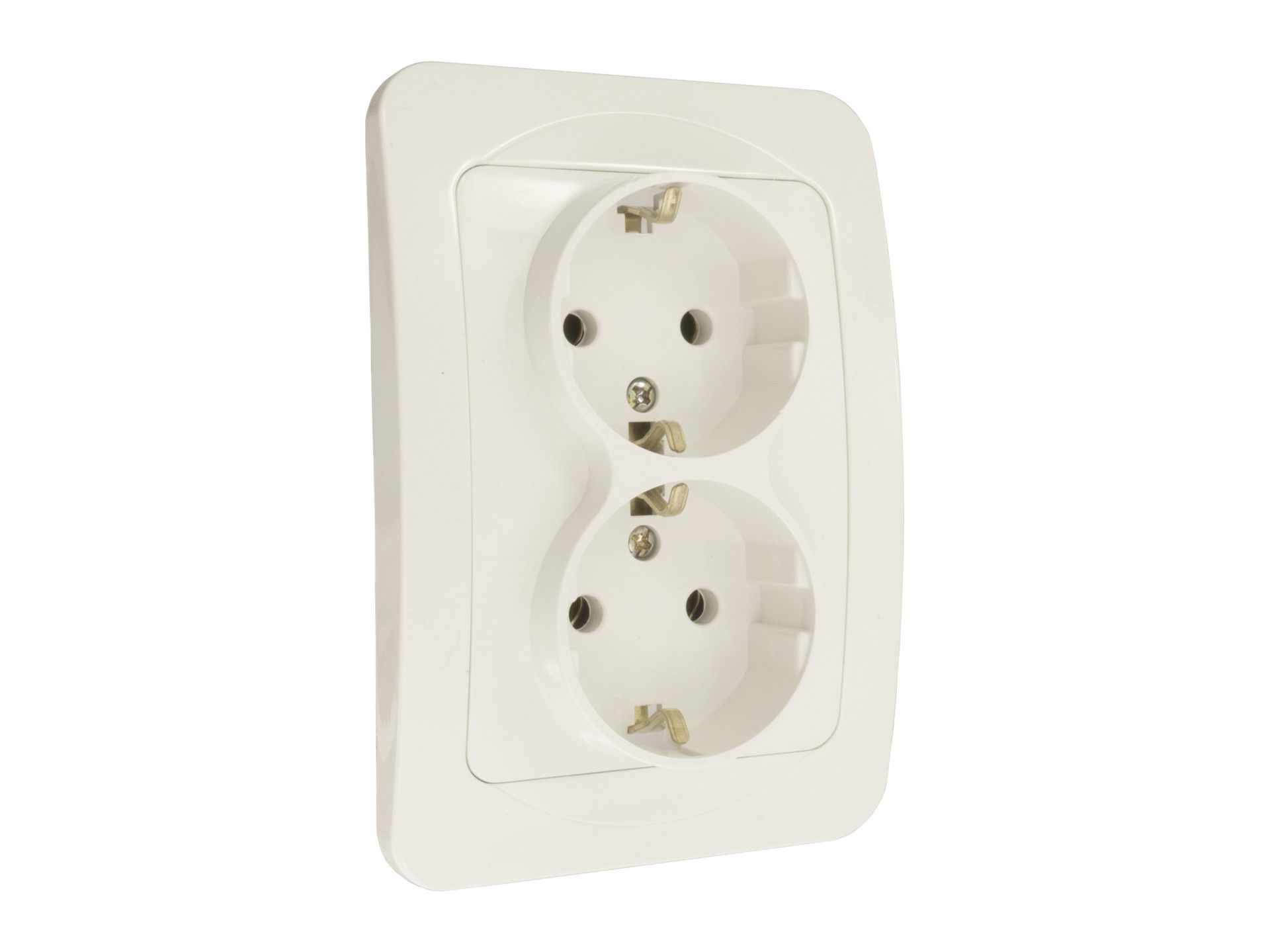 Tomada Dupla Cl com Terra