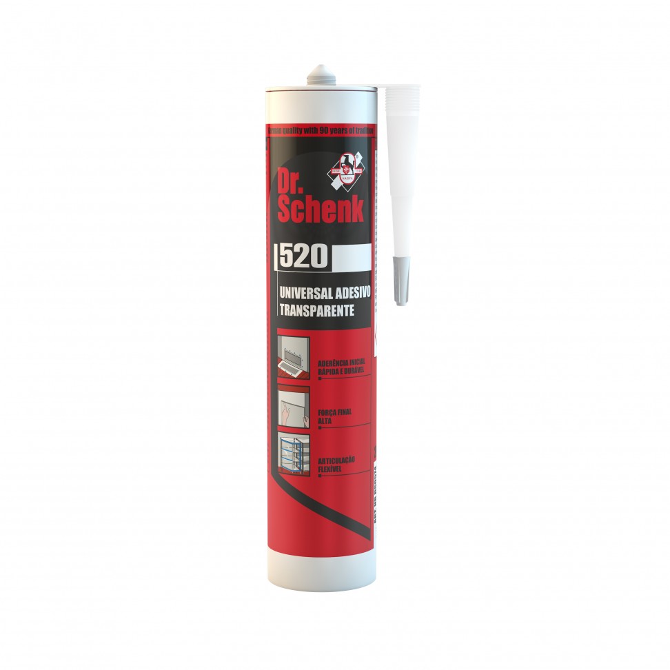 Cola Montagem 520 Transparente 290ml
