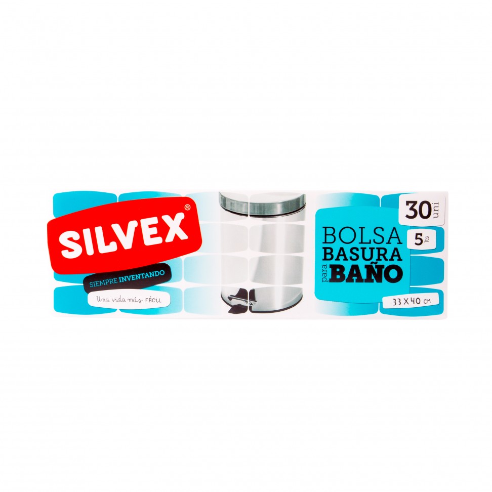 Sacos Lixo Wc 30un