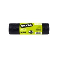 Sacos Lixo 100l Reciclado 10un Sacos Lixo 100l Reciclado 10un
