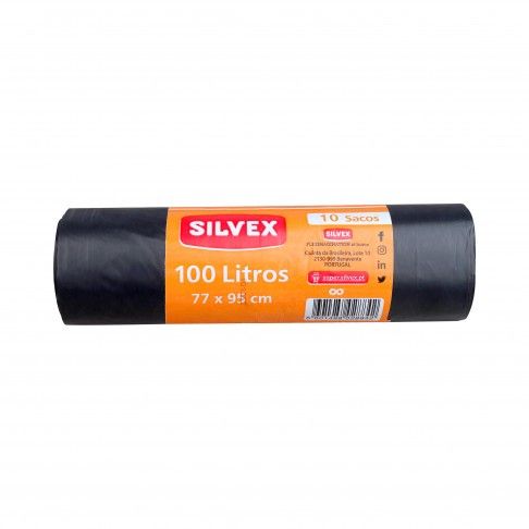Sacos Lixo 100l 10un Sacos Lixo 100l 10un