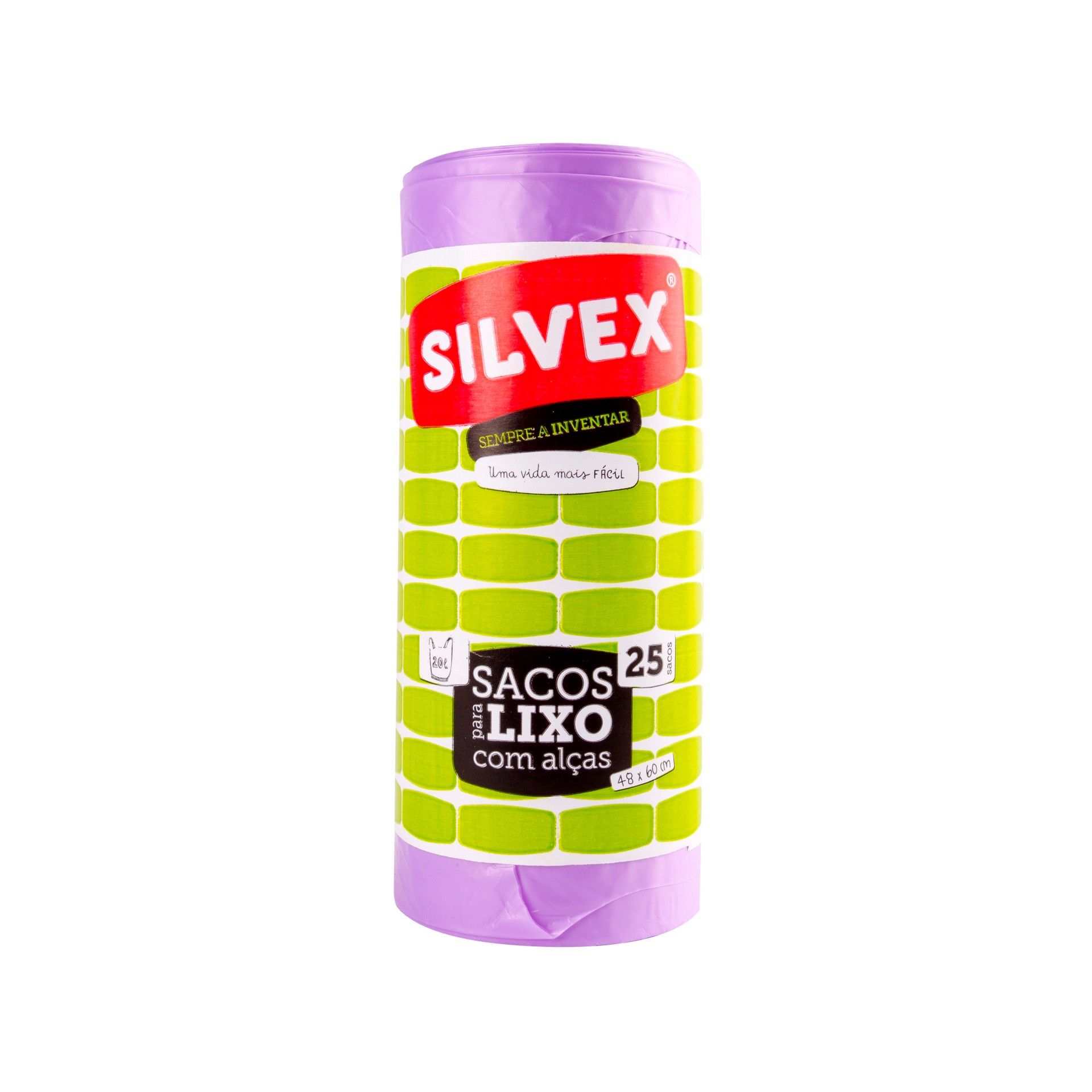 Saco Lixo 20l C/Alças 25un