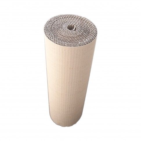 Rolo Cartão Canelado 1x5m Rolo Cartão Canelado 1x5m