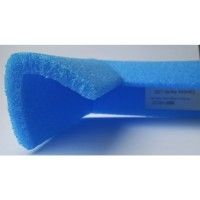Protecção Perfil L Polietileno 5x5x1cm Protecção Perfil L Polietileno 5x5x1cm