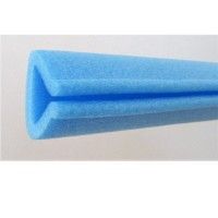 Protecção Perfil U Polietileno 4x1x4,8cm Protecção Perfil U Polietileno 4x1x4,8cm