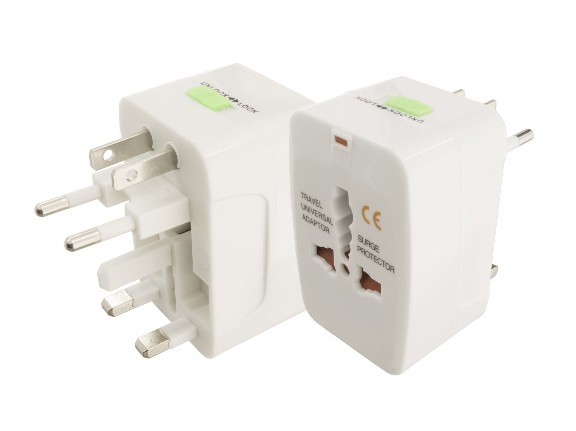 Ficha Adaptador Universal Viagem