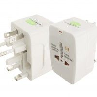 Ficha Adaptador Universal Viagem Ficha Adaptador Universal Viagem