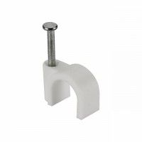 Abraçadeira Com Prego Aço 5mm 100un Abraçadeira Com Prego Aço 5mm 100un
