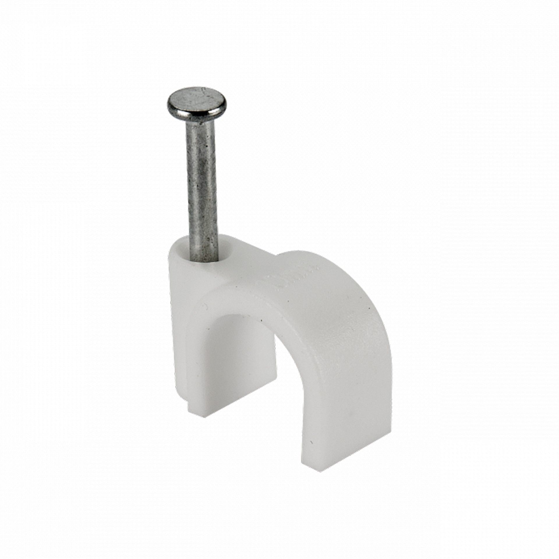 Abraçadeira Com Prego Aço 5mm 100un