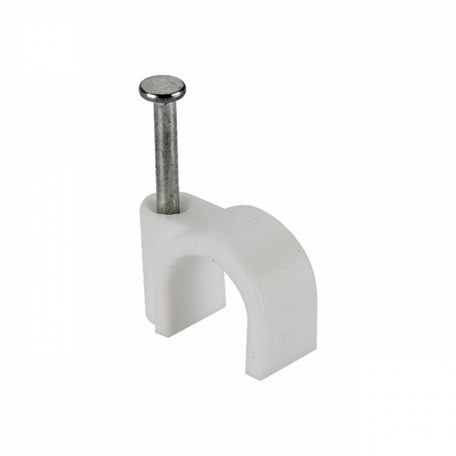 Abraçadeira Com Prego Aço  8mm 100un