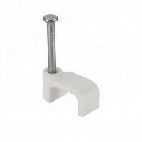 Abraçadeira com Prego Aço 6mm Pl 100un Abraçadeira com Prego Aço 6mm Pl 100un