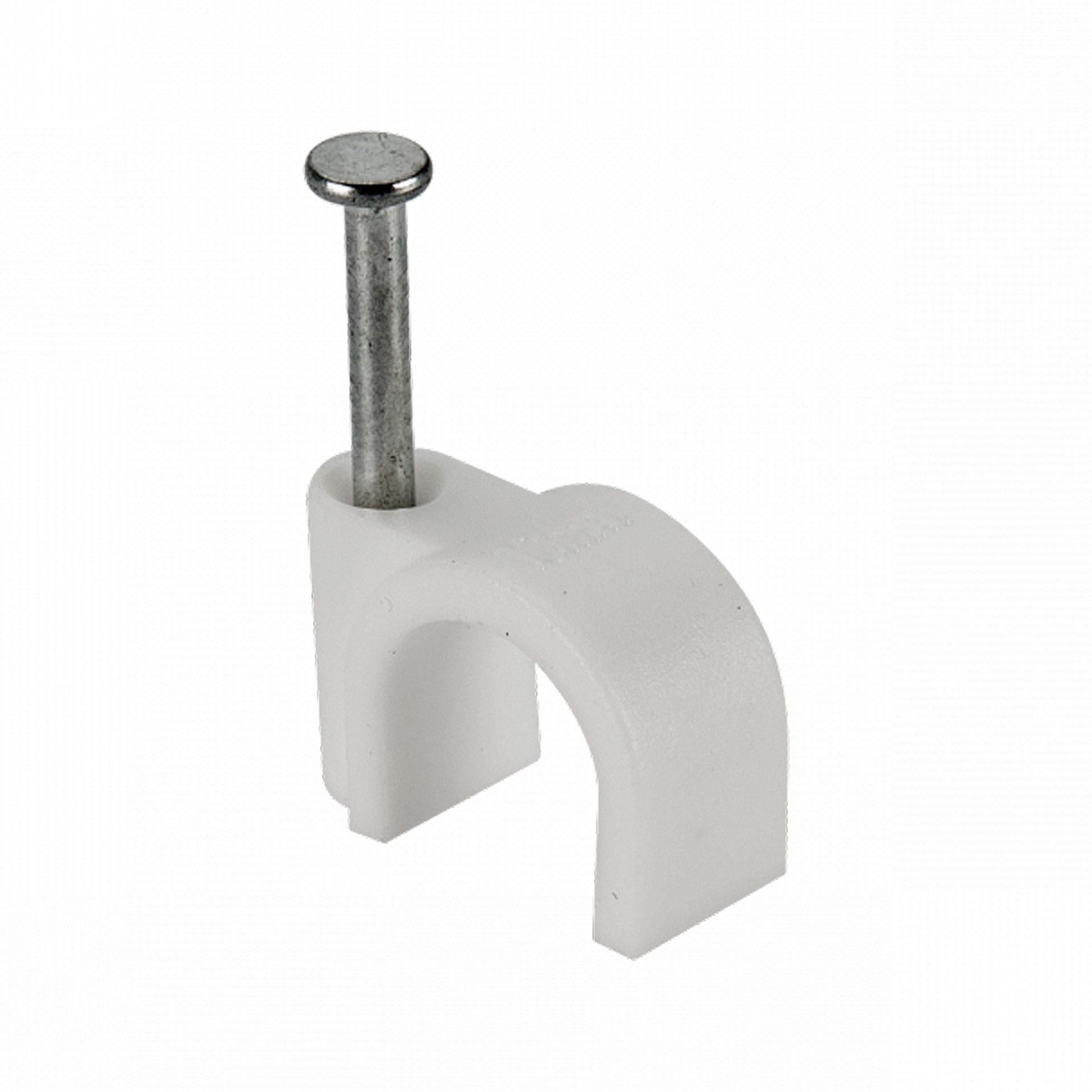 Abraçadeira com Prego Aço 6mm 100 Un