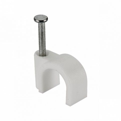 Abraçadeira com Prego Aço 6mm 100 Un Abraçadeira com Prego Aço 6mm 100 Un