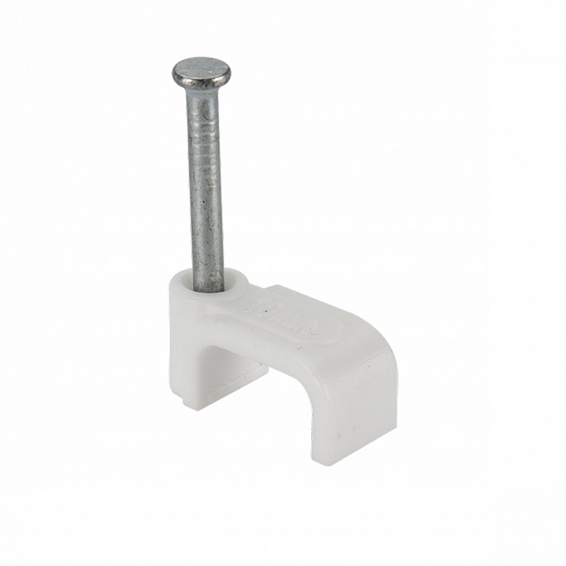 Abraçadeira com Prego Aço 6mm Pl 100un