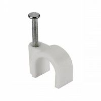 Abraçadeira com Prego Aço 6mm 100 Un Abraçadeira com Prego Aço 6mm 100 Un