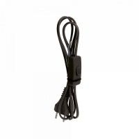 Extensão com Interruptor 2m Preto Extensão com Interruptor 2m Preto